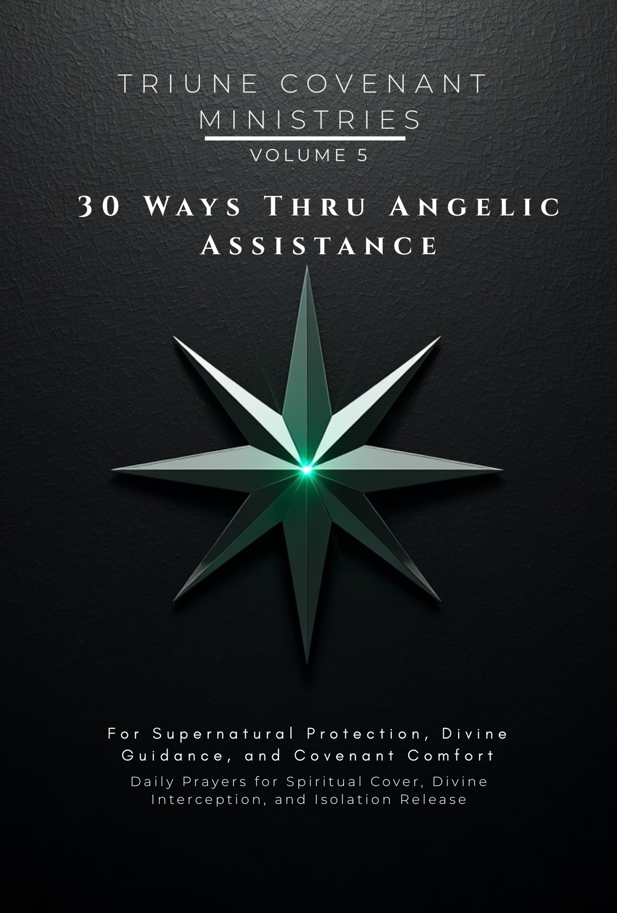 Volume 05 - 30 Ways Thru Angelic Assistance: For Supernatural Protection, Divine Guidance, and Covenant Comfort