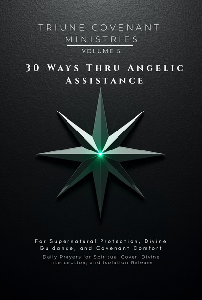 Volume 05 - 30 Ways Thru Angelic Assistance: For Supernatural Protection, Divine Guidance, and Covenant Comfort