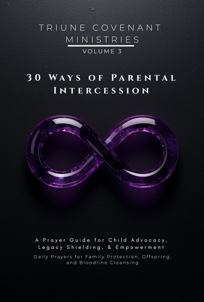 Volume 03 - 30 Ways of Parental Intercession:  A Prayer Guide for Child Advocacy, Legacy Shielding, & Empowerment