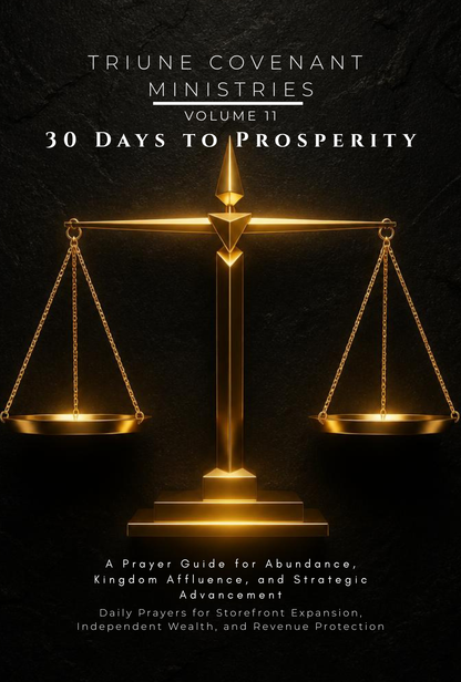 Volume 11 - 30 Days to Prosperity: A Prayer Guide for Abundance, Kingdom Affluence, and Strategic Advancement