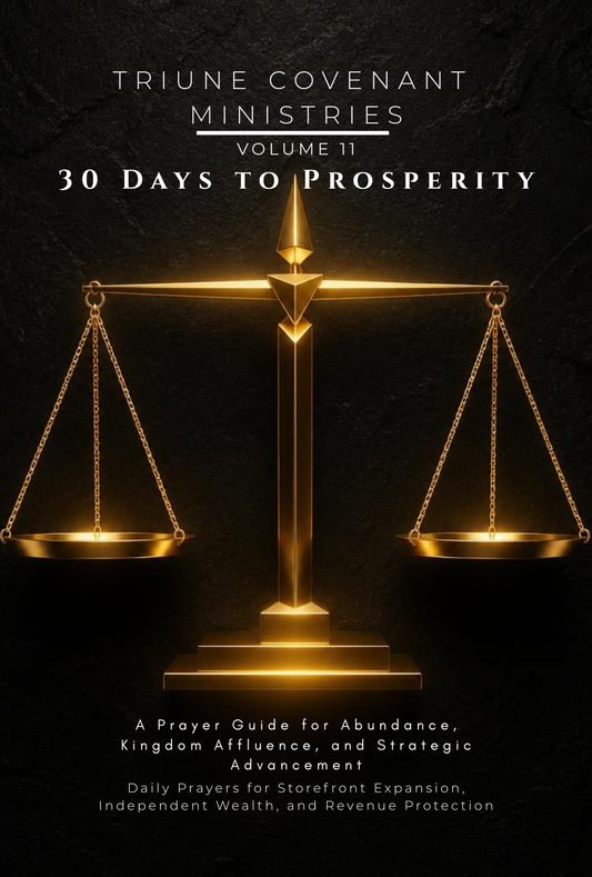Volume 11 - 30 Days to Prosperity: A Prayer Guide for Abundance, Kingdom Affluence, and Strategic Advancement